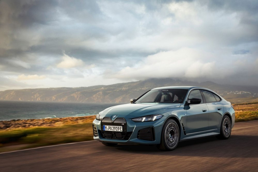 Posodobljeni BMW i4 (G26 LCI) 2024: Pregled različic M50 in M60