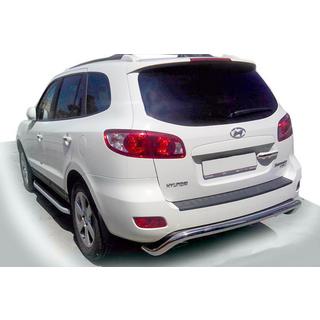 Zadnji zaščitni lok AK007 (nerjavno jeklo) Hyundai Santa Fe 2 2006–2012