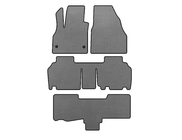 Renault Kangoo 2008–2020 EVA preproge (3 vrste, 5-vratni/7-sedežni, siva) fotografija 1