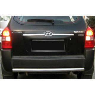 Zadnji zaščitni lok AK002 (nerjavno jeklo) Hyundai Tucson JM 2004– fotografija 3