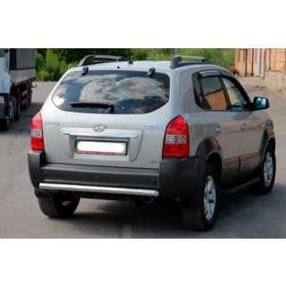 Zadnji zaščitni lok AK002 (nerjavno jeklo) Hyundai Tucson JM 2004– fotografija 2