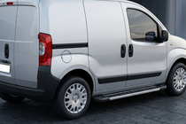 Peugeot Bipper 2008–2017 Bočne stopnice RedLine V1 (2 kosa, aluminij) fotografija 1
