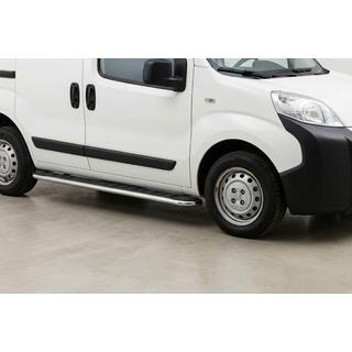 Stranski pragovi Maydos V1 (2 kos, aluminij ↗ nerjaveče jeklo) Peugeot Bipper 2008–2017 fotografija 1