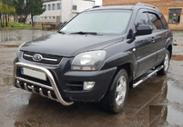 Kia Sportage 2004–2010 Prednji zaščitni lok WT003 (nerjavno jeklo) fotografija 5