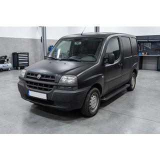 Bočne stopnice Allmond Black (2 kos, aluminij) fotografija 1