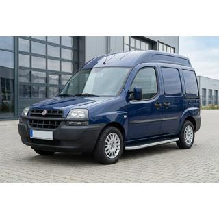Stranske stopnice Tayga Grey (2 kos, aluminij) fotografija 1