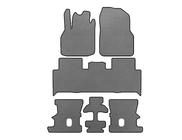 Renault Scenic/Grand 2003–2009 EVA preproge za notranjost (3 vrste, siva) fotografija 1