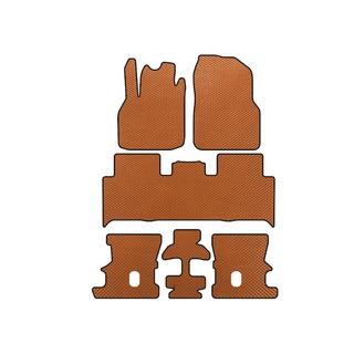 EVA avto preproge (3 vrste, oranžne)