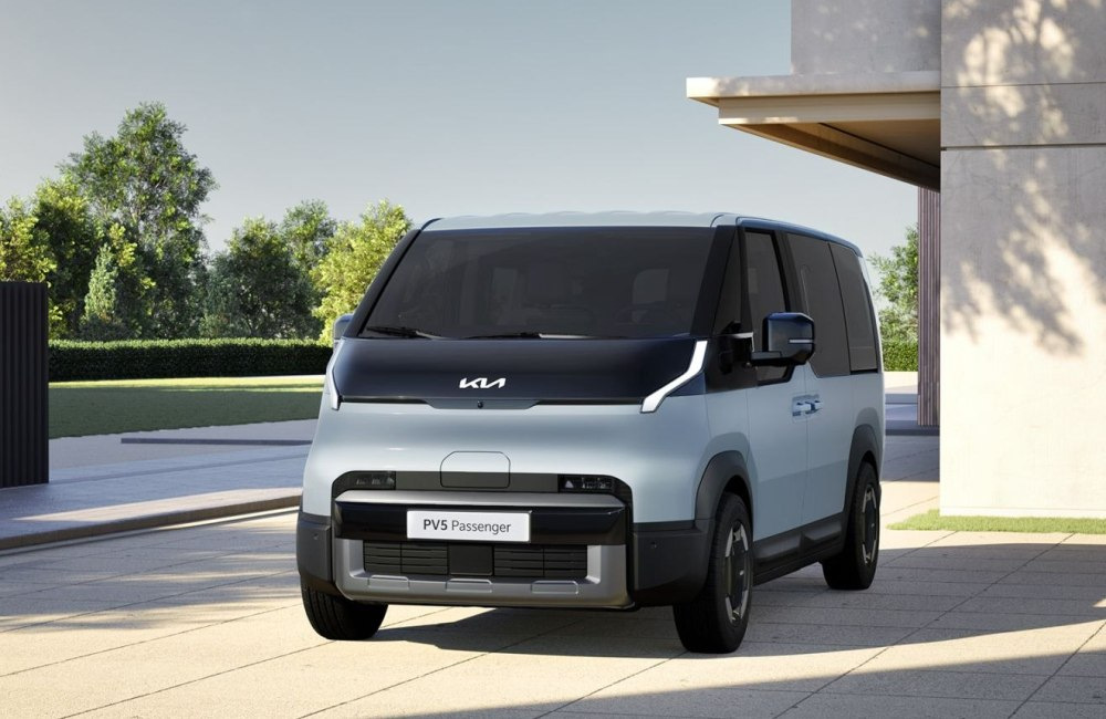 Kia PV5 Passenger 2025: Električni enoprostorec nove generacije