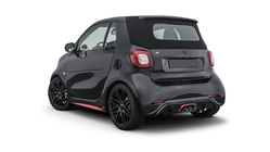 Smart 2014– Izpušni sistem BRB fotografija 1
