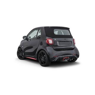 Izpušni sistem BRB Smart 2014– fotografija 1