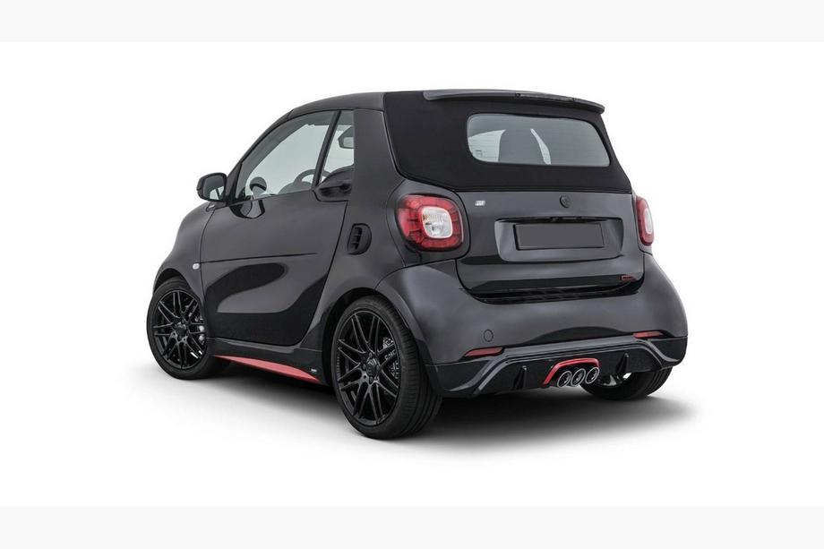 Smart 2014– Izpušni sistem BRB Image