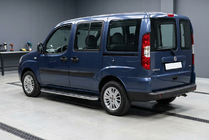 Fiat Doblo I 2005–2010 Stranski pragovi Maydos V1 (2 kos, aluminij ↗ nerjaveče jeklo) fotografija 1