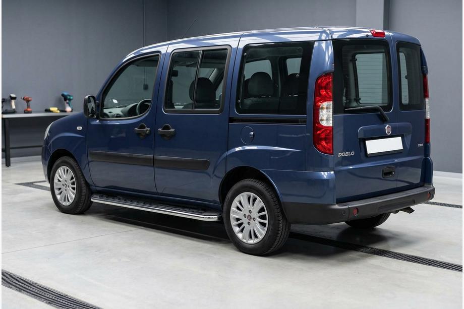Fiat Doblo I 2005–2010 Stranski pragovi Maydos V1 (2 kos, aluminij ↗ nerjaveče jeklo) Image