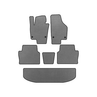 EVA preproge za notranjost (3 vrste, siva) Seat Alhambra 2010–