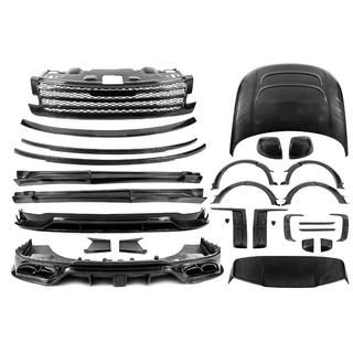 Body kit komplet MNSR Carbon fotografija 3