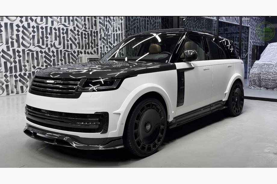 Range Rover V L460 2021– Body kit komplet MNSR Carbon Image