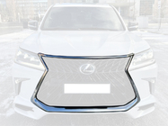 Lexus LX570/450d 2008–2022 Kromiran okvir maske (za TRD 2016+) fotografija 1
