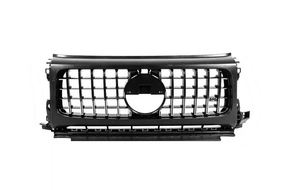 Mercedes G razred W463 1990–2018 BRB sprednja maska 2018-style (za vozila z nameščenim facelift kompletom) Image