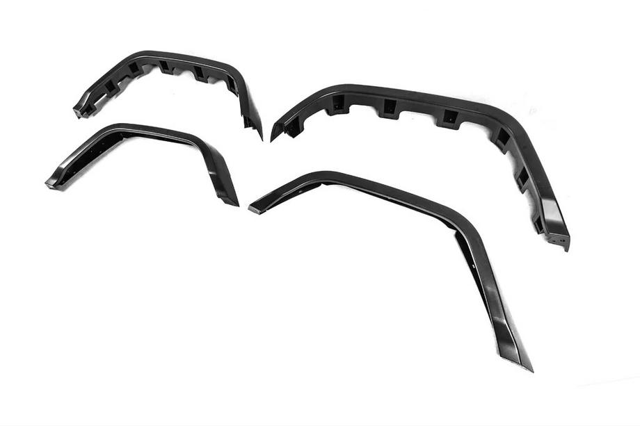 Mercedes G razred W463 1990–2018 Razširitve blatnikov G63 AMG 2018-style (za vozila z nameščenim facelift kompletom) Fotografija 3
