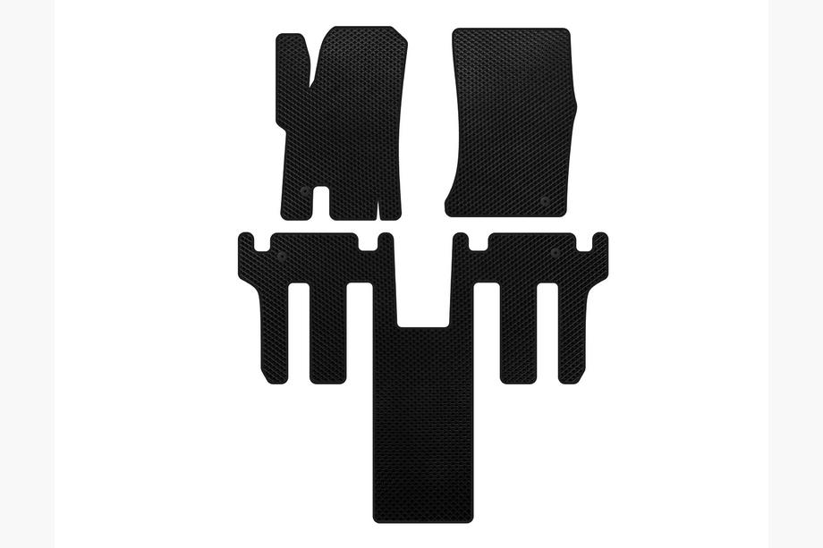 Ssang Yong Rodius EVA preproge 2004-2008 (2 vrsti, črne) Image