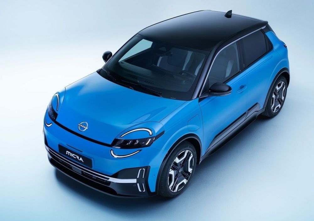Test Nissan Micra 2025: od bencina do električnega pogona