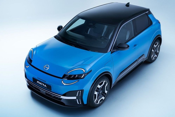 Test Nissan Micra 2025: od bencina do električnega pogona