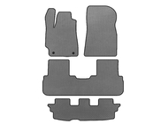 Toyota Highlander 2008–2013 EVA preproge za notranjost (3 vrste, siva) fotografija 1