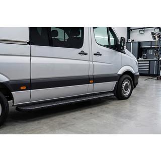 Bočne stopnice Bosphorus Black (2 kos, aluminij) fotografija 1