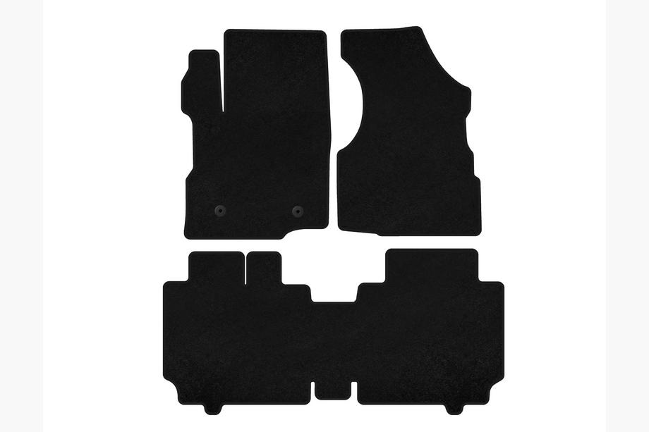 Chevrolet Equinox 2009–2016 Tekstilne preproge Classic (2015-2017, Črne) Image