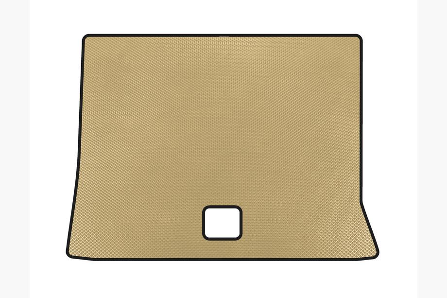 Chevrolet Equinox 2009–2016 EVA preproga za prtljažnik (2015-2017, Beige) Image