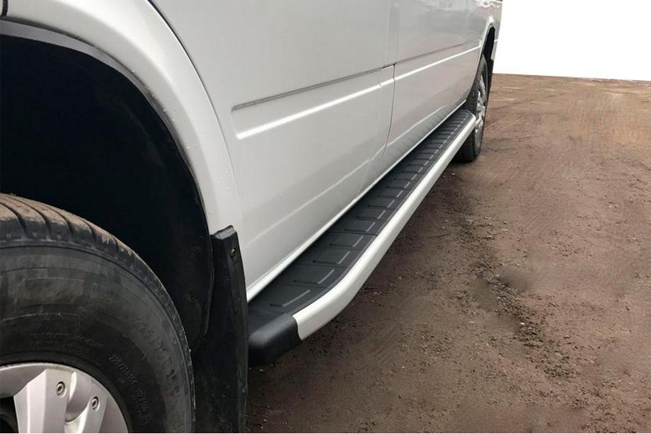 Mercedes Sprinter W901/902/903/904/905 1995–2006 Stranski pragovi Fullmond (2 kosa, aluminij) Image