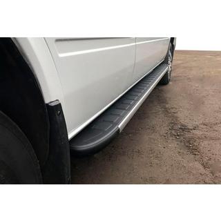 Bočne stopnice Duru (2 kosa, aluminij) fotografija 1