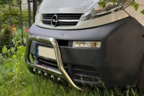 Opel Vivaro 2001–2015 Sprednji zaščitni lok WT003-4 (nerjavno jeklo) Brez napisa fotografija 4