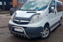 Opel Vivaro 2001–2015 Sprednji zaščitni lok WT003-4 (nerjavno jeklo) Brez napisa fotografija 8