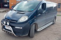 Opel Vivaro 2001–2015 Sprednji zaščitni lok WT003-4 (nerjavno jeklo) Brez napisa fotografija 10