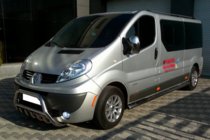 Opel Vivaro 2001–2015 Sprednji zaščitni lok WT003-4 (nerjavno jeklo) Brez napisa fotografija 11