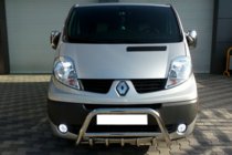 Opel Vivaro 2001–2015 Sprednji zaščitni lok WT003-4 (nerjavno jeklo) Brez napisa fotografija 12