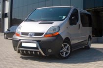 Opel Vivaro 2001–2015 Sprednji zaščitni lok WT003-4 (nerjavno jeklo) Brez napisa fotografija 13