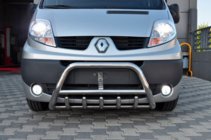 Opel Vivaro 2001–2015 Sprednji zaščitni lok WT003-4 (nerjavno jeklo) Brez napisa fotografija 6