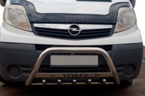 Opel Vivaro 2001–2015 Sprednji zaščitni lok WT003-4 (nerjavno jeklo) Brez napisa fotografija 7