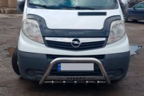 Opel Vivaro 2001–2015 Sprednji zaščitni lok WT003-4 (nerjavno jeklo) Brez napisa fotografija 2