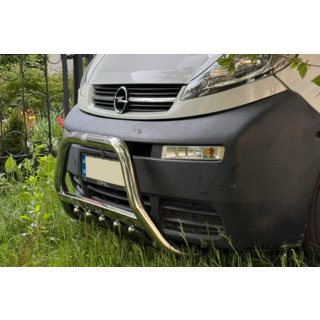 Sprednji zaščitni lok WT003-4 (nerjavno jeklo) fotografija 4