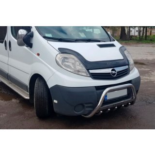 Sprednji zaščitni lok WT003-4 (nerjavno jeklo) fotografija 1