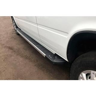 Bočne stopnice RedLine V1 (2 kosa, aluminij) fotografija 1