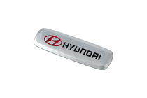 Hyundai Aluminijasta značka za avtomobilske preproge (1 kos) fotografija 2