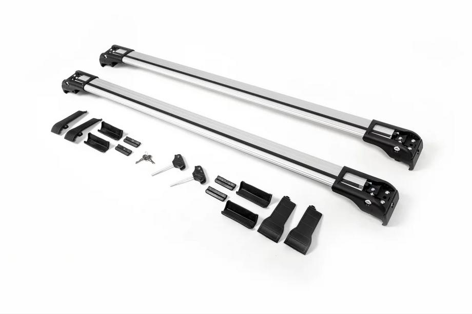 Peugeot Partner/Rifter 2019– Strešni nosilec (prečne palice) za integrirane strešne letve Wingbar V2 (2 kos) Fotografija 10