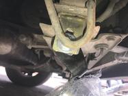 Renault Trafic 2001–2015 Sprednji zaščitni lok WT003-4 (nerjavno jeklo) Z napisom Renault fotografija 7