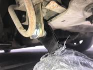 Renault Trafic 2001–2015 Sprednji zaščitni lok WT003-4 (nerjavno jeklo) Z napisom Renault fotografija 8