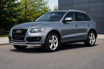 Audi Q5 2008–2017 Sprednji zaščitni lok ST008 (nerjavno jeklo) fotografija 1